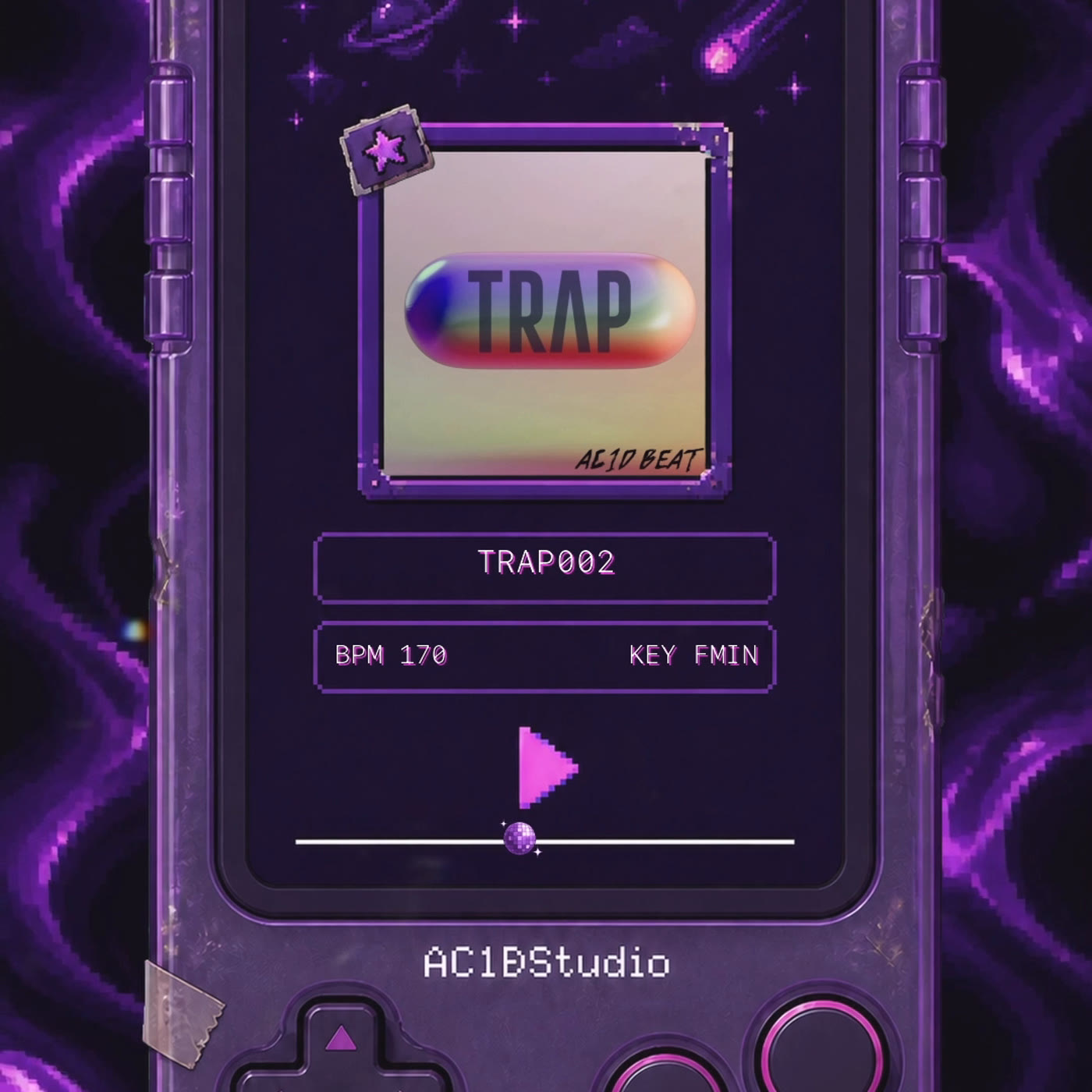 Trap Beat Reel Template for DaVinci Resolve cover art — Free · macOS · Davinci Resolve · Template · Reel